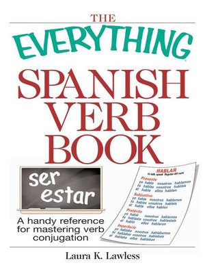 cover image of The Everything Spanish Verb Book